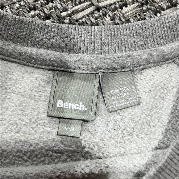 Bench | Men’s Grey Crewneck - Picture 4 of 9